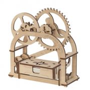 Механический 3Д пазл Шкатулка
