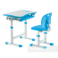 Комплект парта і стілець-трансформери зростаючі Piccolino III