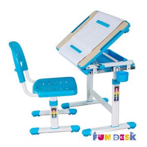 Комплект зростаючі парта і стілець Bambino