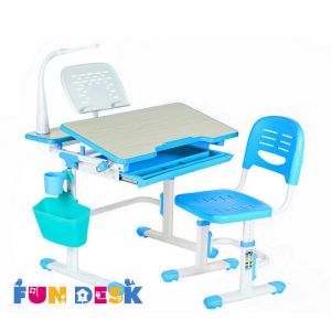Комплект парта і стілець-трансформери Lavoro