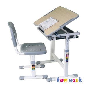 Комплект зростаючі парта і стілець-трансформери Piccolino