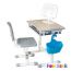 Комплект зростаючі парта і стілець-трансформери Piccolino