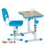Комплект парта і стілець-трансформери зростаючі Piccolino II