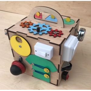 Бизикуб 20х20 см