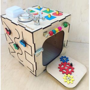 Бизикуб 25х25 см