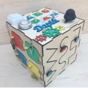 Бизикуб 30х30 см