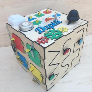 Бизикуб 30х30 см