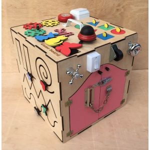 Бизикуб 35х35 см