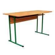 Cтіл учнівській 2-місний зростова група №6