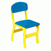 Стілець дитячий, фарбований, Фантазія