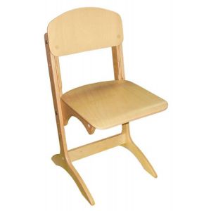 Стілець дитячий Антошка з регулюванням на ростові групи №1-3