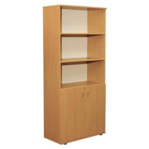 Шкаф книжный с антресолью