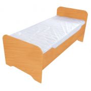 Ліжко дитяче одномісне 1436х634х615мм