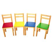 Cтілець дитячий дерев’яний