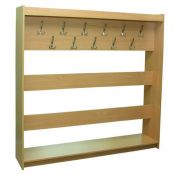 Вішалка двобічна з ДСП