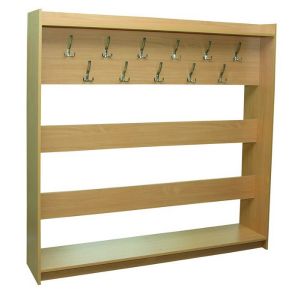 Вішалка двобічна з ДСП