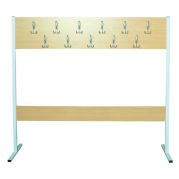 Вішак двосторонній на металокаркасі