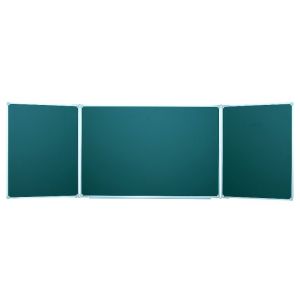 Доска аудиторная меловая 5 поверхностей