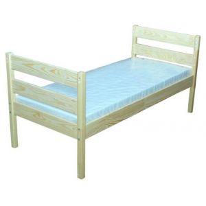 Ліжко дитяче 1-но ярусне соcна без матрацу