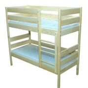 Ліжко дитяче 2-во ярусне соcна без матрацу