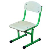 Стілець Т-подібний на круглій трубі №2-4