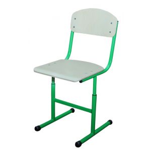 Стілець Т-подібний на круглій трубі №4-7