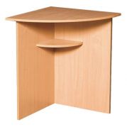 Стіл кутовий, закруглений