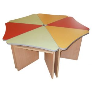 Стіл Пелюстка з ДСП