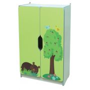 Стінка дитяча закрита Звірята №2