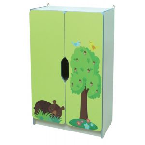 Стінка дитяча закрита Звірята №2