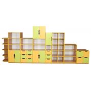 Стінка універсальна Школа-сад