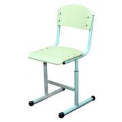 Стілець Т-подібний на круглій трубі №4-6