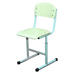 Стул Т-образный на круглой трубе №4-6