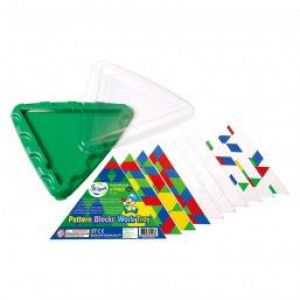 Набір трикутний для навчання Gigo Цікава мозаїка