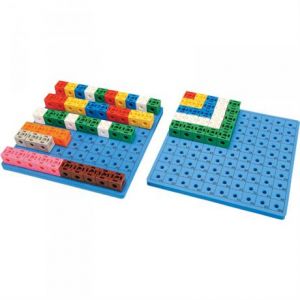 Набір для навчання Gigo Дошка для набору Цікаві кубики