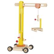 Будівельний кран маленький