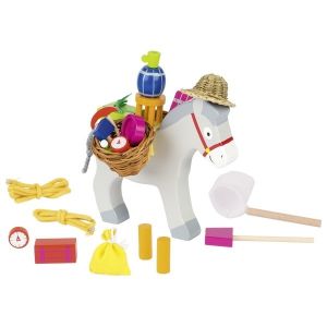 Развивающая игра Goki Балансир Ослик