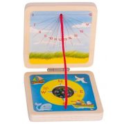 Кишеньковий сонячний годинник Peggy Diggledey