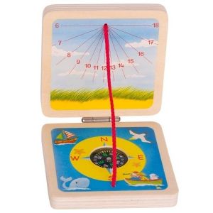 Кишеньковий сонячний годинник Peggy Diggledey