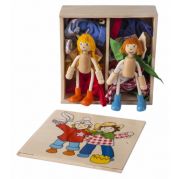 Набір ляльок Бірта та Бен з одягом