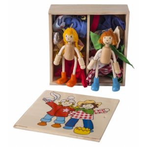 Набір ляльок Бірта та Бен з одягом