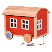 Ляльковий будиночок Візок пілігримів