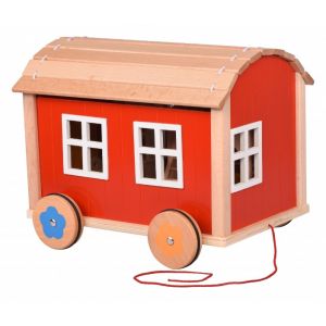 Ляльковий будиночок Візок пілігримів