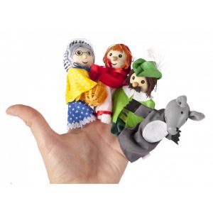 Набор кукол Красная Шапочка