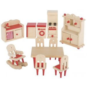 Мебель кукольная для кухни