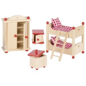 Мебель кукольная для детской комнаты