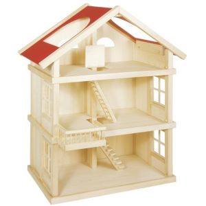 Кукольный домик 3-этажный