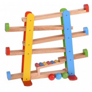 Развивающая игра Шариковая дорога с ксилофоном