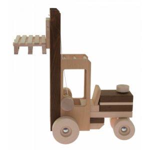 Машинка деревянная Автопогрузчик