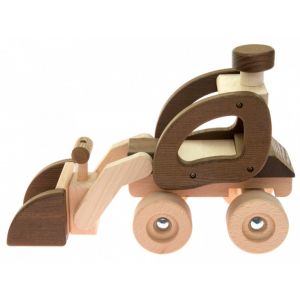 Машинка деревянная Экскаватор